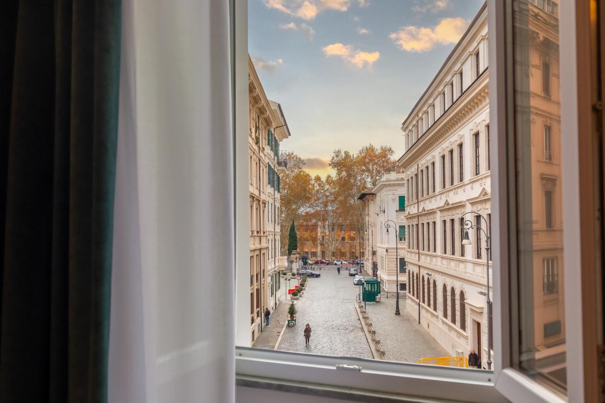 Отель Relais Del Portico Рим Экстерьер фото