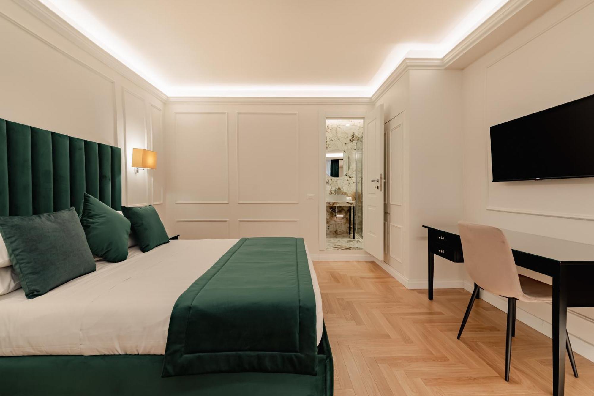 Отель Relais Del Portico Рим Номер фото